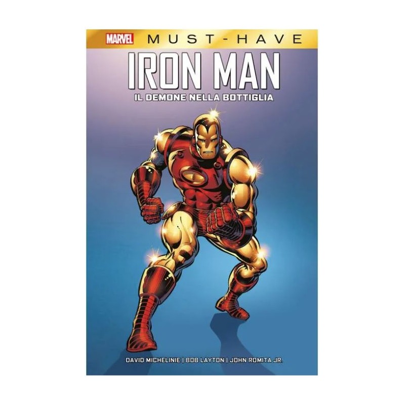 PANINI COMICS - MARVEL MUST HAVE - IRON MAN: IL DEMONE NELLA BOTTIGLIA